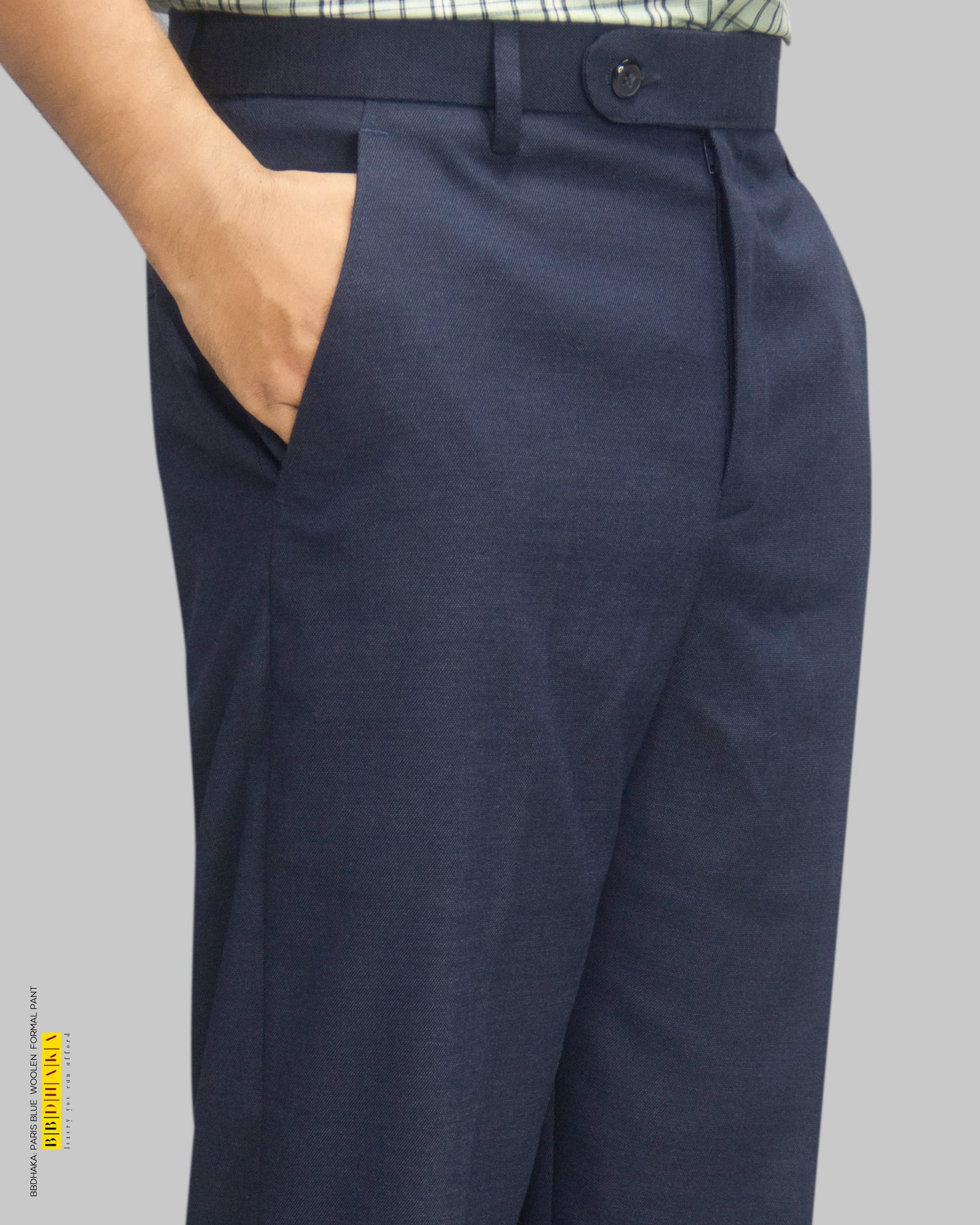 PARIS BLUE Formal Pant (WOOLEN )
