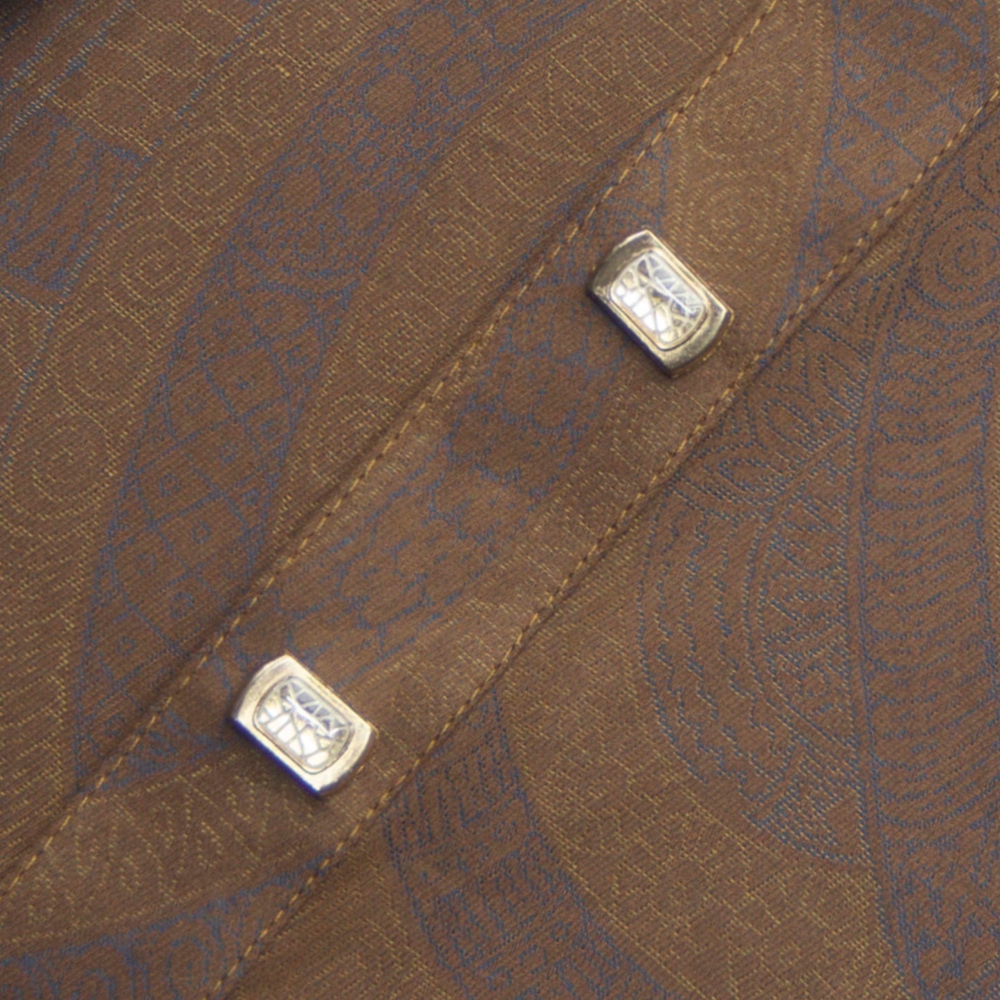 GOLDEN PATTERN JACQUARD PANJABI - TOP FAV