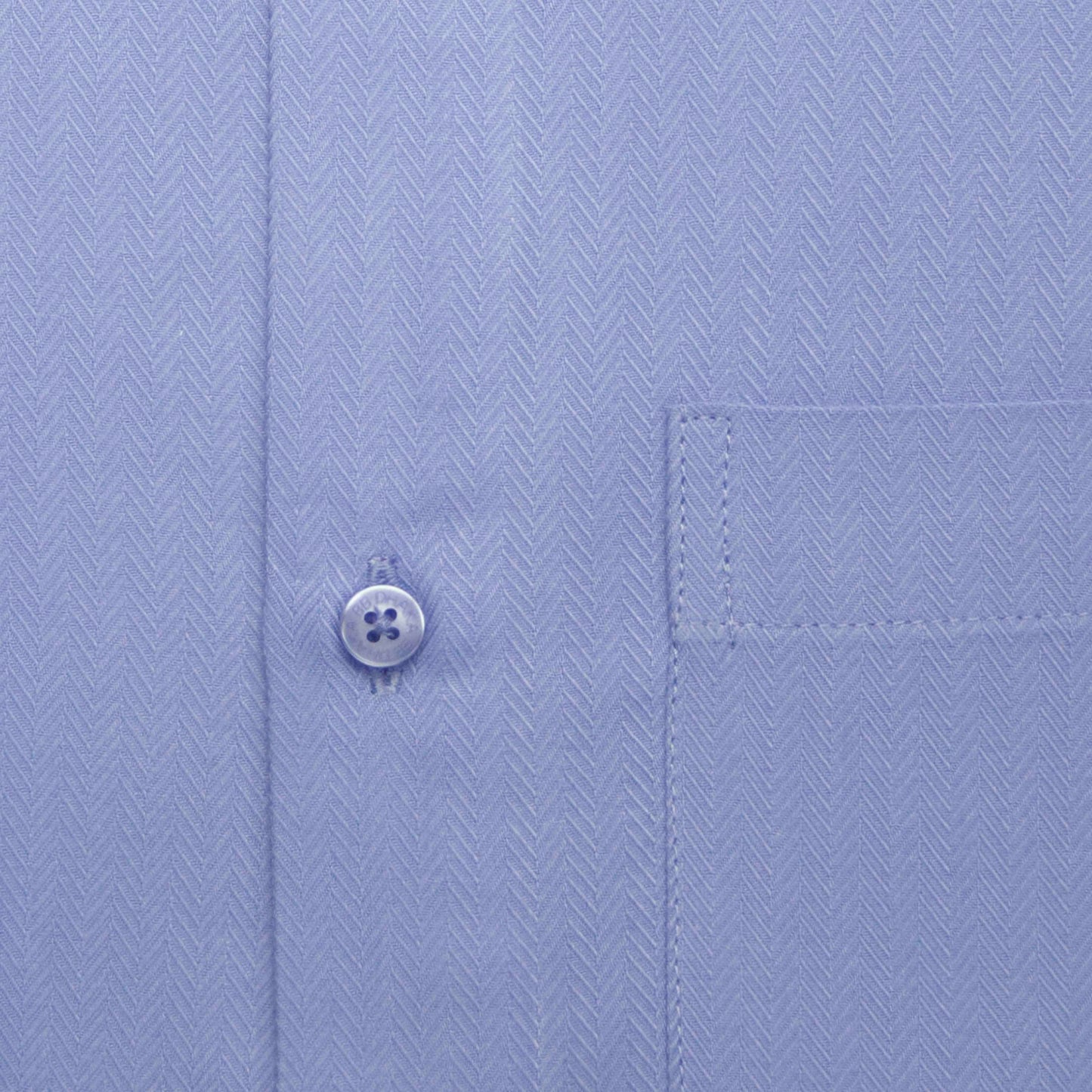 R. Blue Supreme Herringbone Shirt - Exclusive (Product Code: 14671)