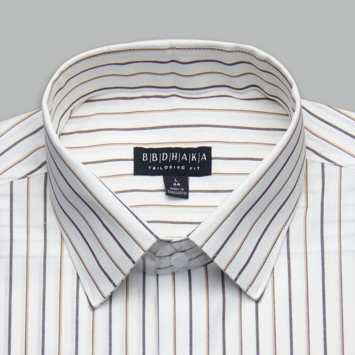 White Black & Golden Stripe - Top Selling