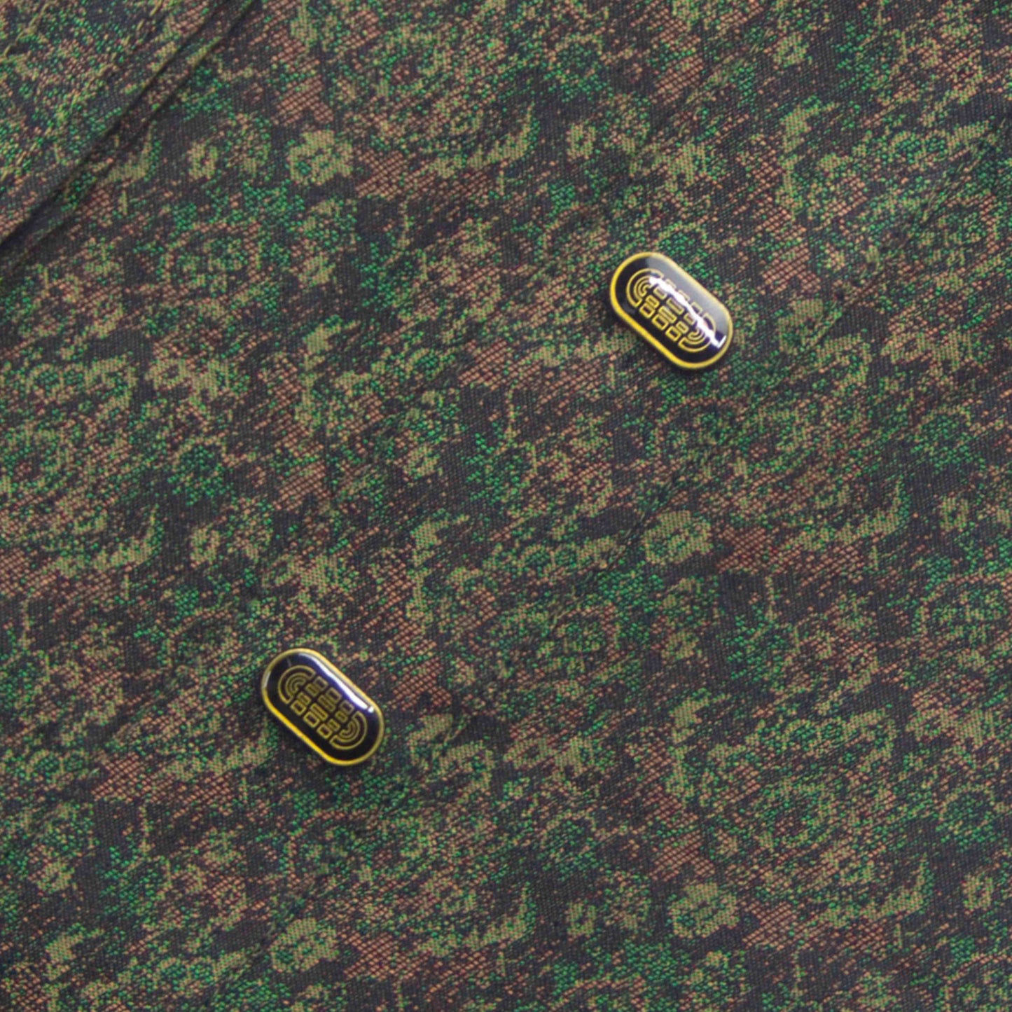 GREEN & OLIVE PATTERN JACQUARD PANJABI - TOP SELLING