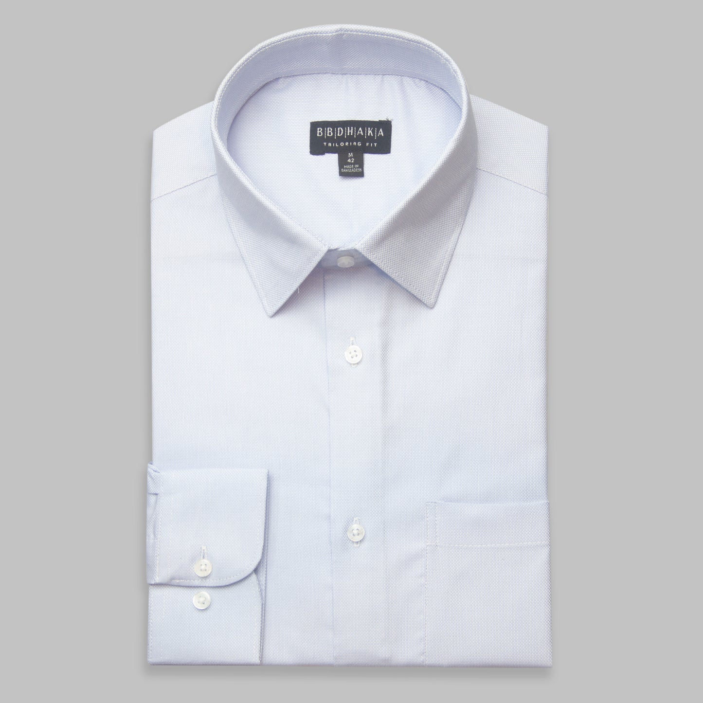 Light Sky Shade Supreme Dobby Shirt - Executive
