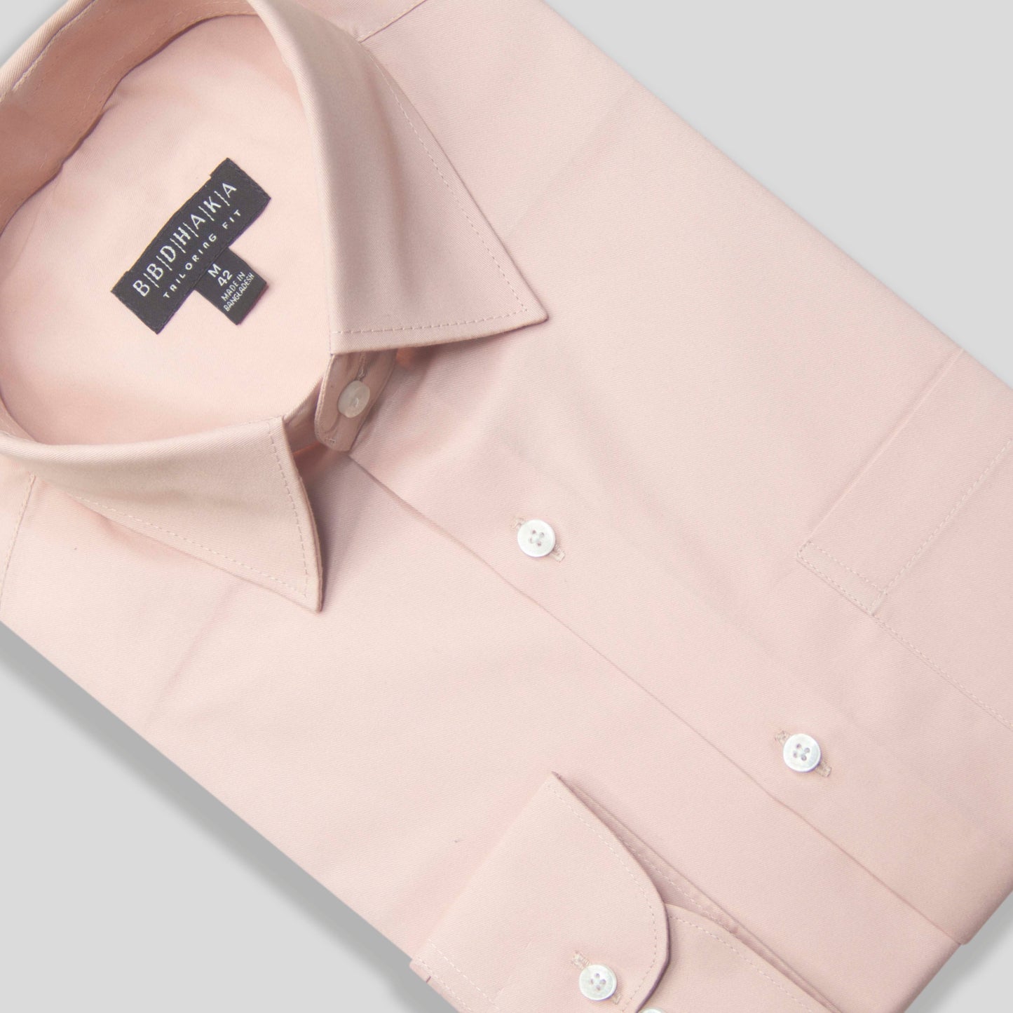Light Pink Formal Shirt - New Article