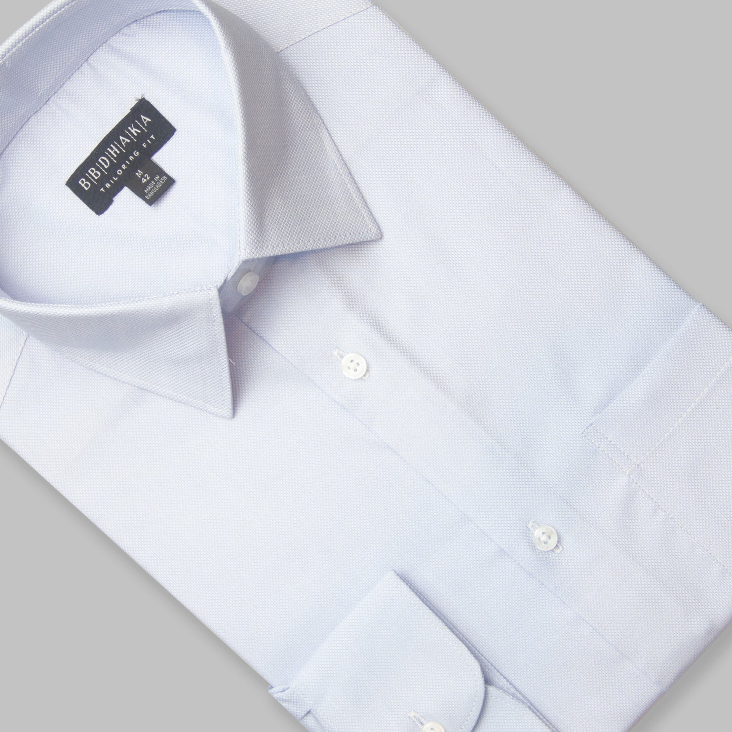 Light Sky Shade Supreme Dobby Shirt - Executive