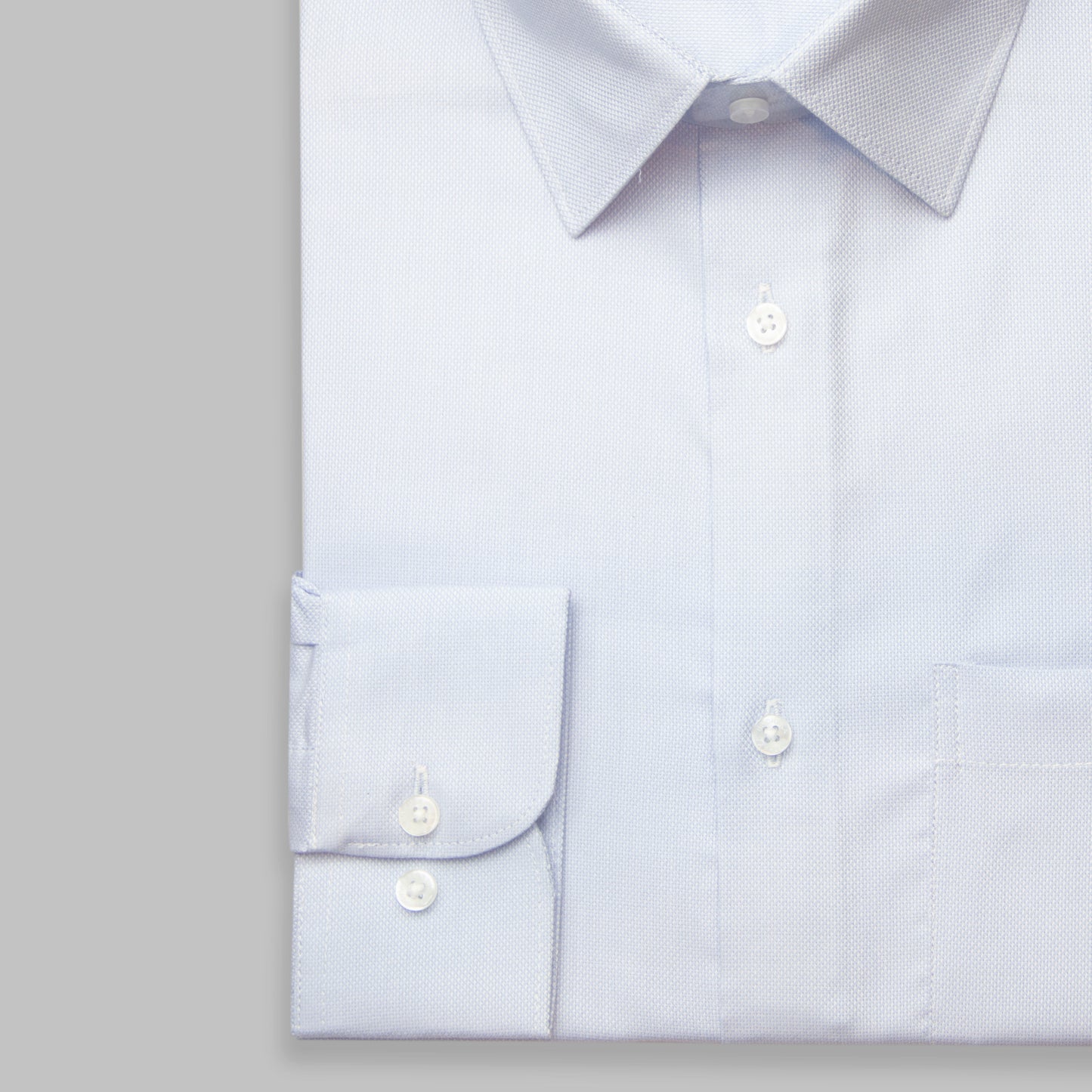 Light Sky Shade Supreme Dobby Shirt - Executive