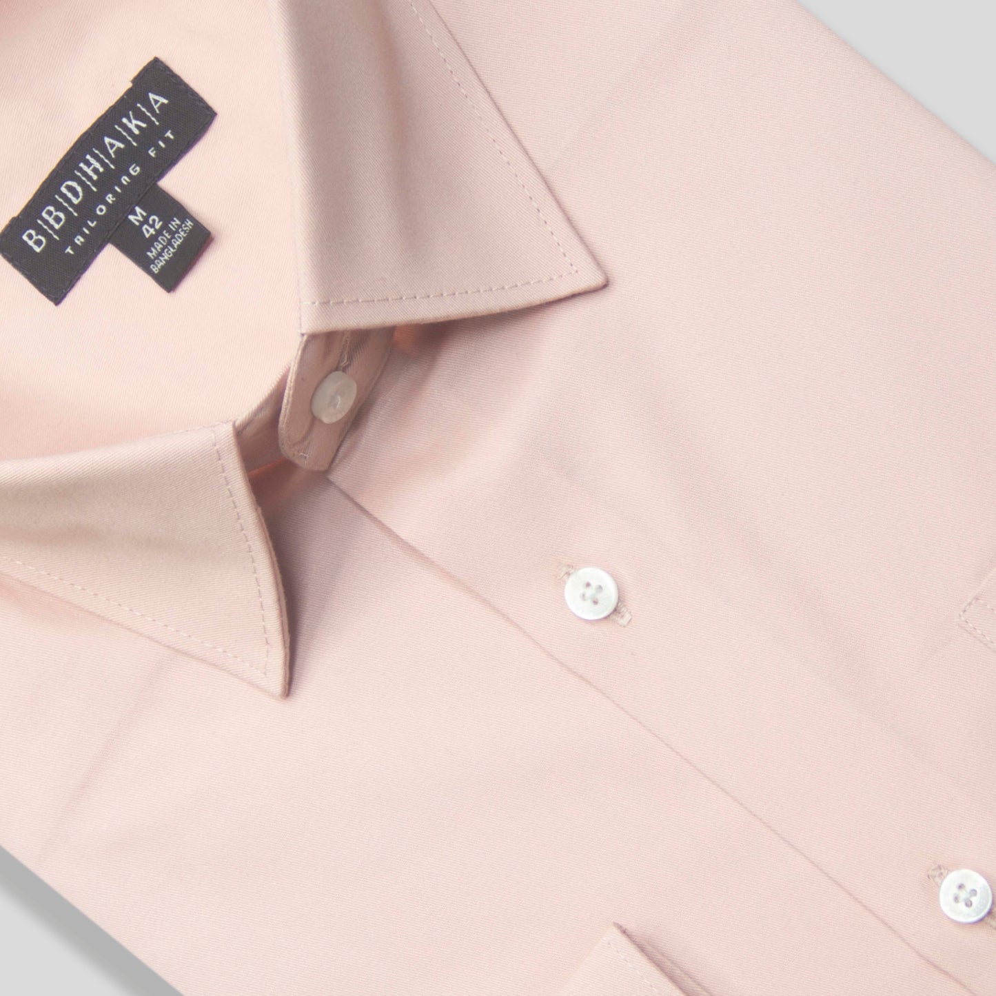 Light Pink Formal Shirt - New Article