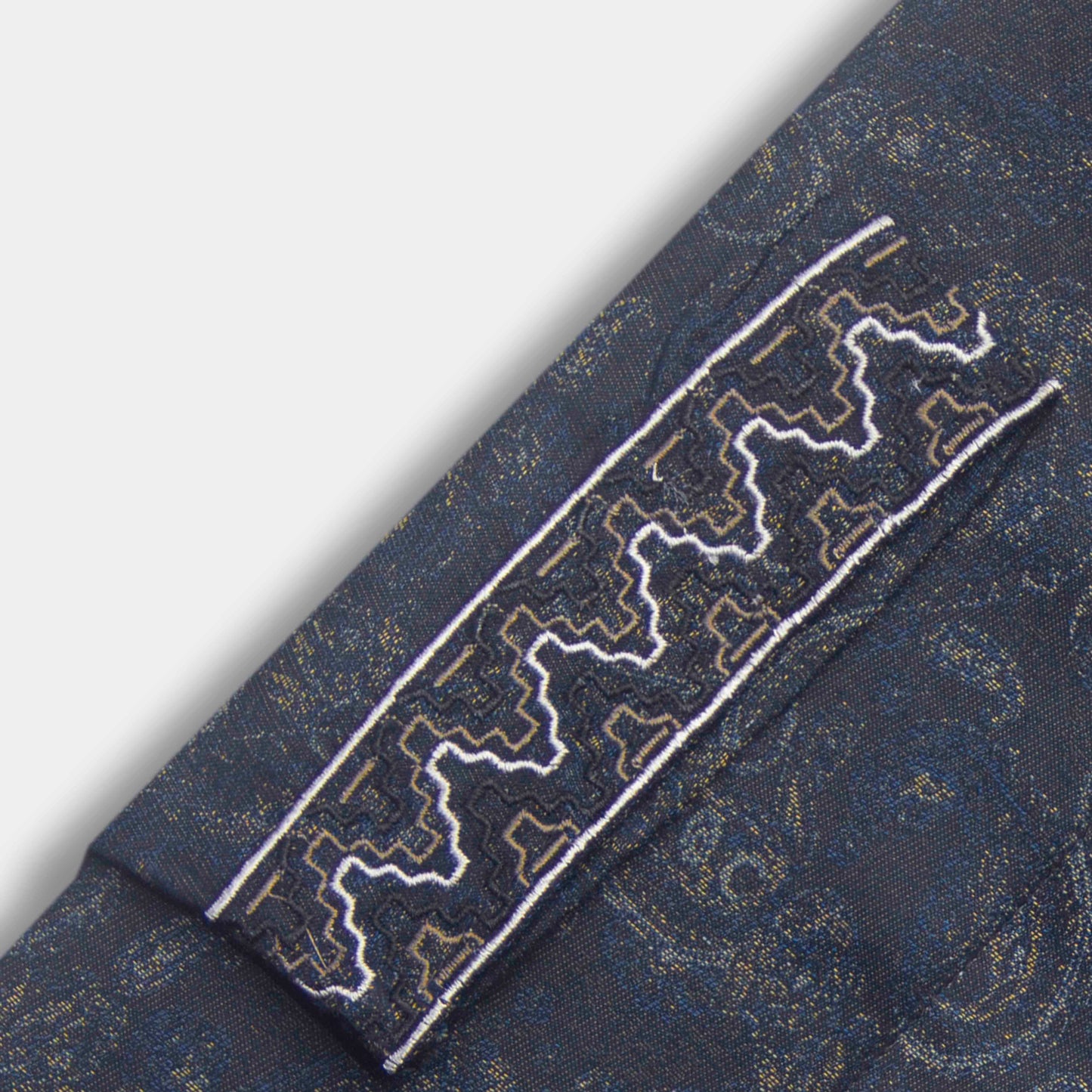 BLACK ASH PATTERN JACQUARD PANJABI - TOP SELLING