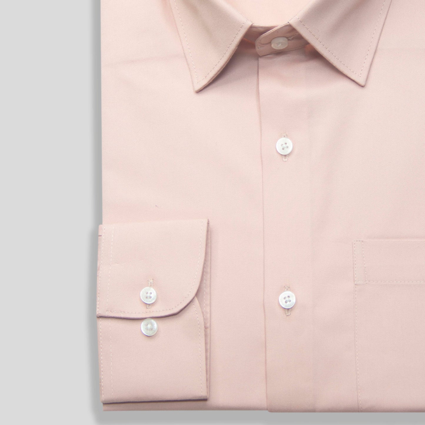 Light Pink Formal Shirt - New Article
