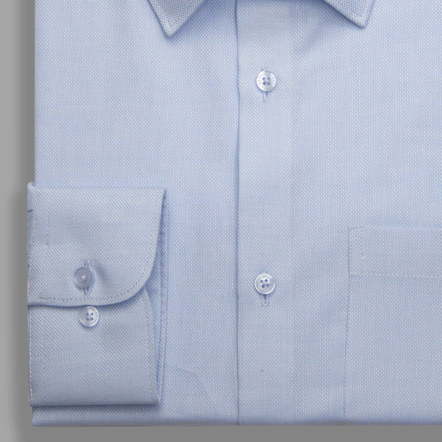 Powder Blue Dobby Formal Shirt - New Article