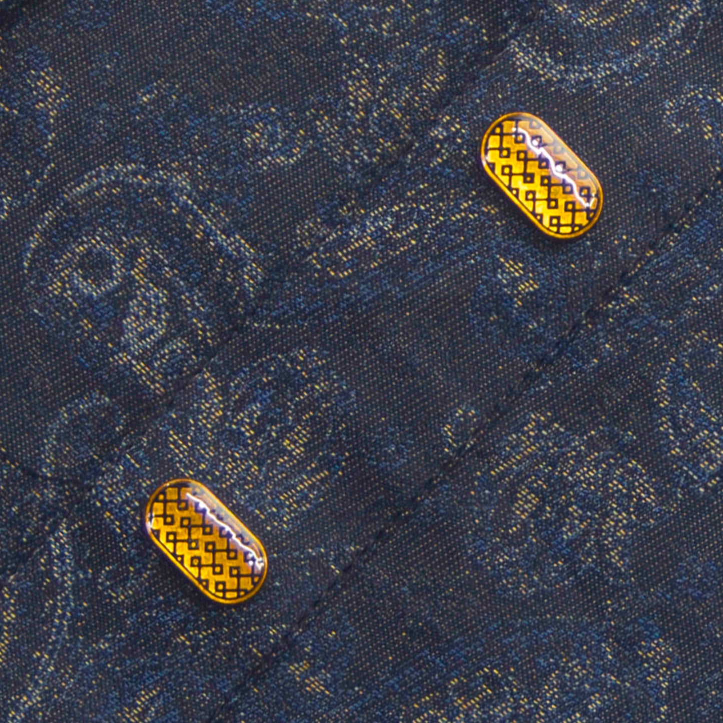 BLACK ASH PATTERN JACQUARD PANJABI - TOP SELLING