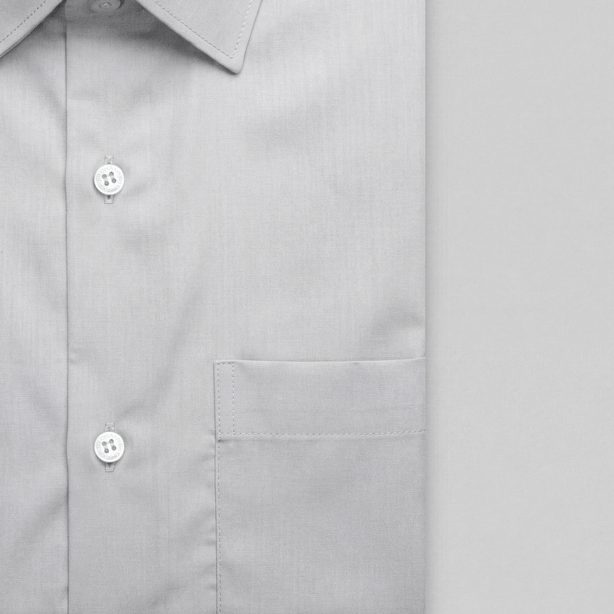 Almond Ash Full Sleeve Shirt - Product Code: 2026066 (New Arrival)