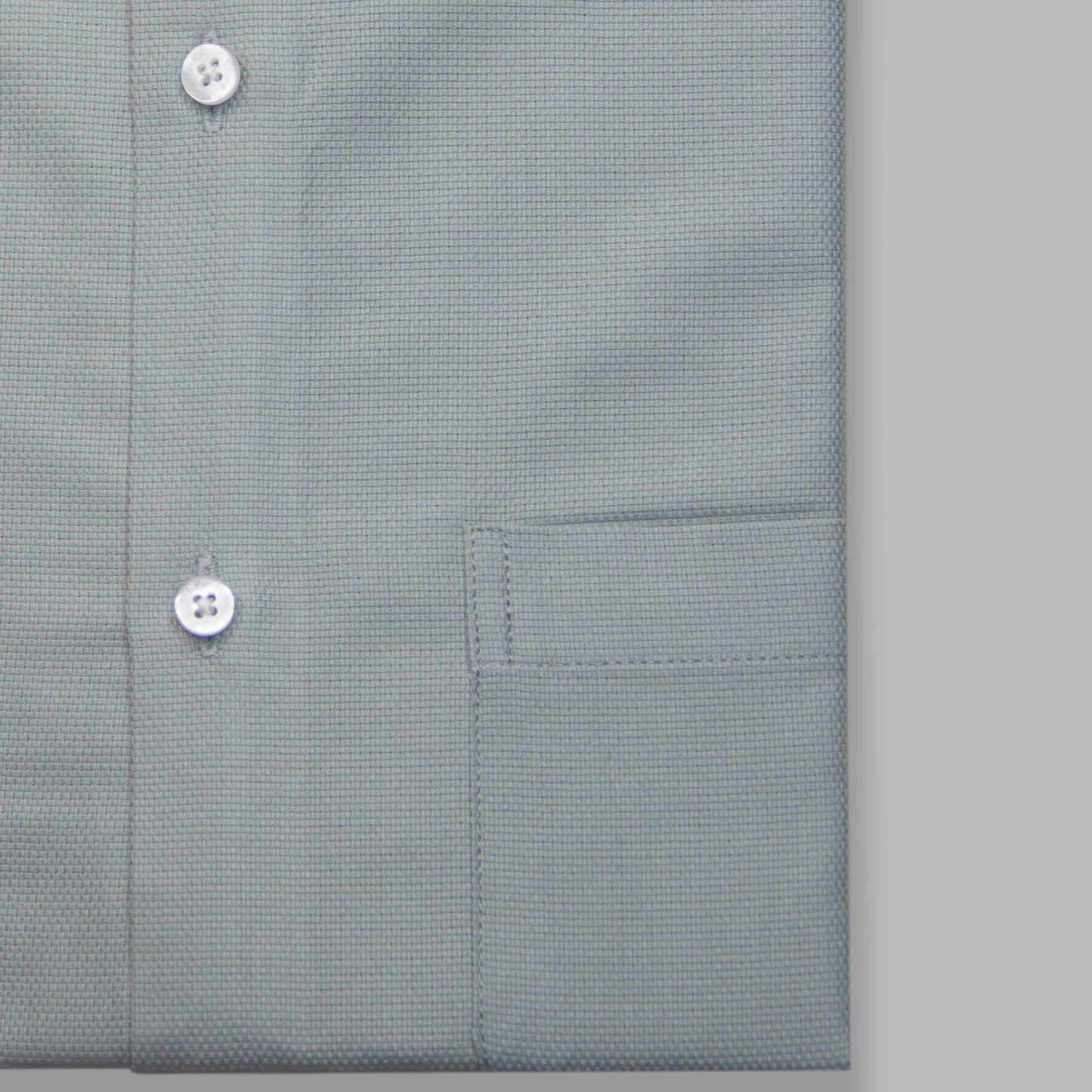 Sage Green Crocodile Dobby Formal Shirt - New Article