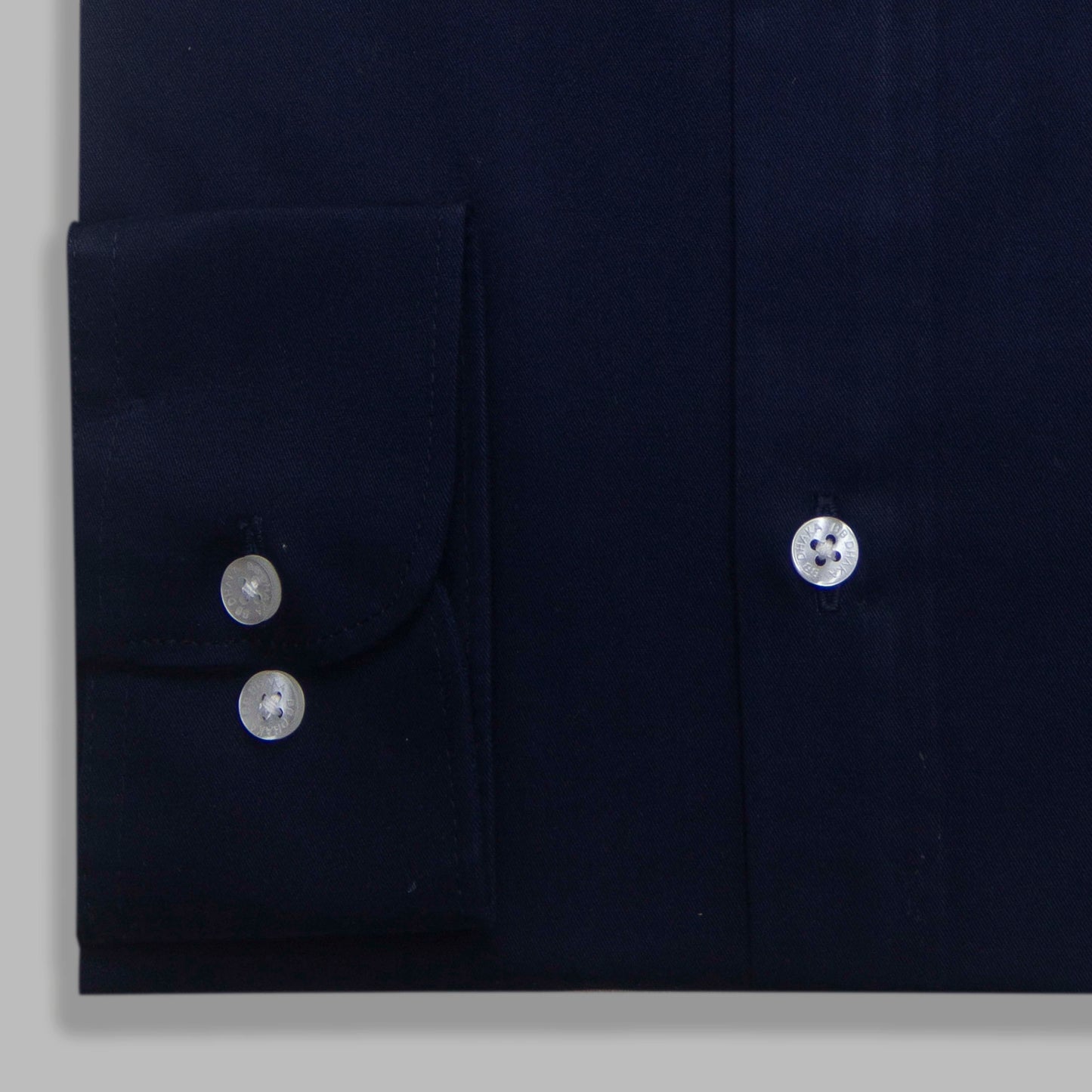 Kaizer Navy Blue Formal Shirt - New Article