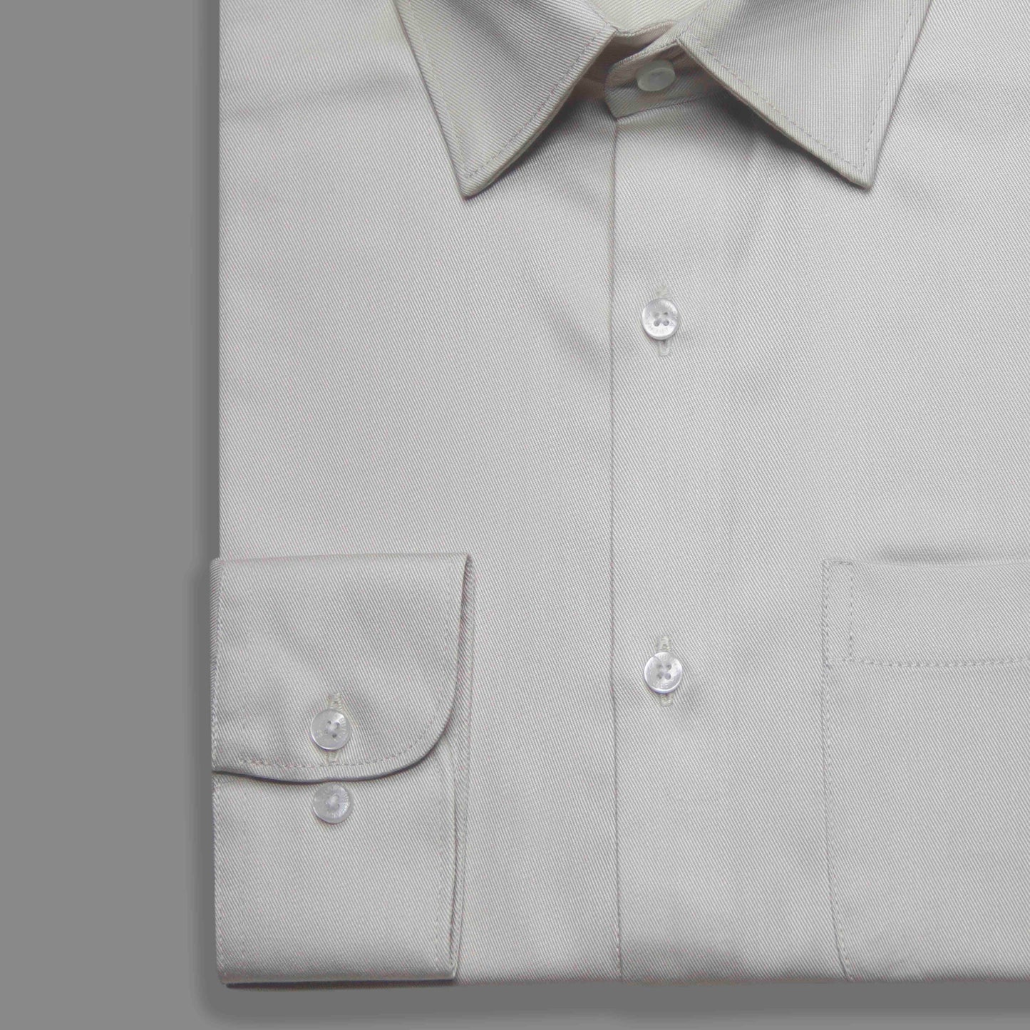 Light Beige Tan Formal Shirt - New Article
