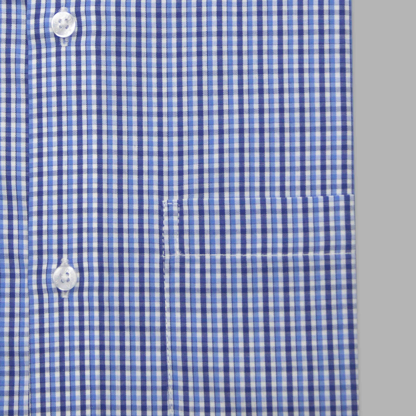 Navy Multicolor Plaid Shirt Eid 2025 - Top Choice