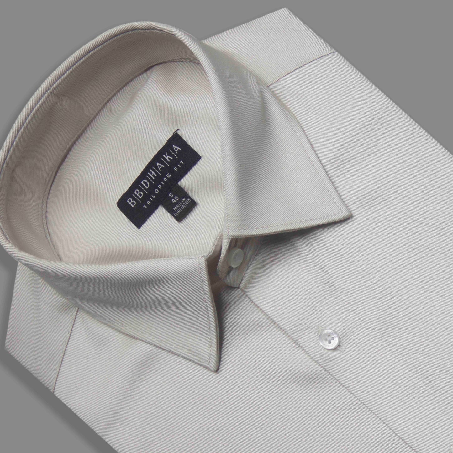 Light Beige Tan Formal Shirt - New Article