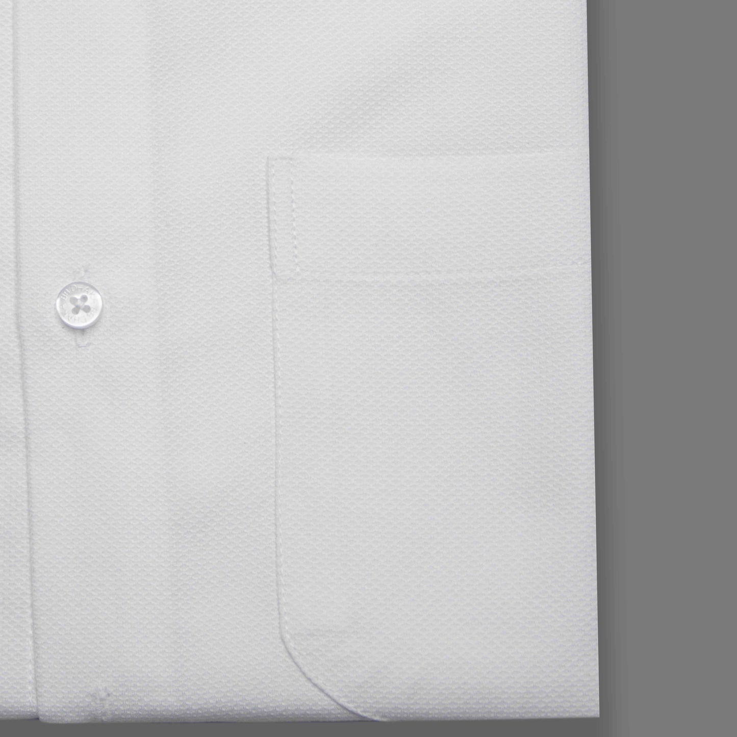 Snow White Fancy Dobby Formal Shirt - New Article