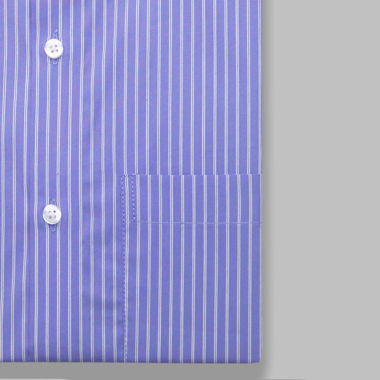 Blue Stripe (Business Casual) Formal Shirt - New Article