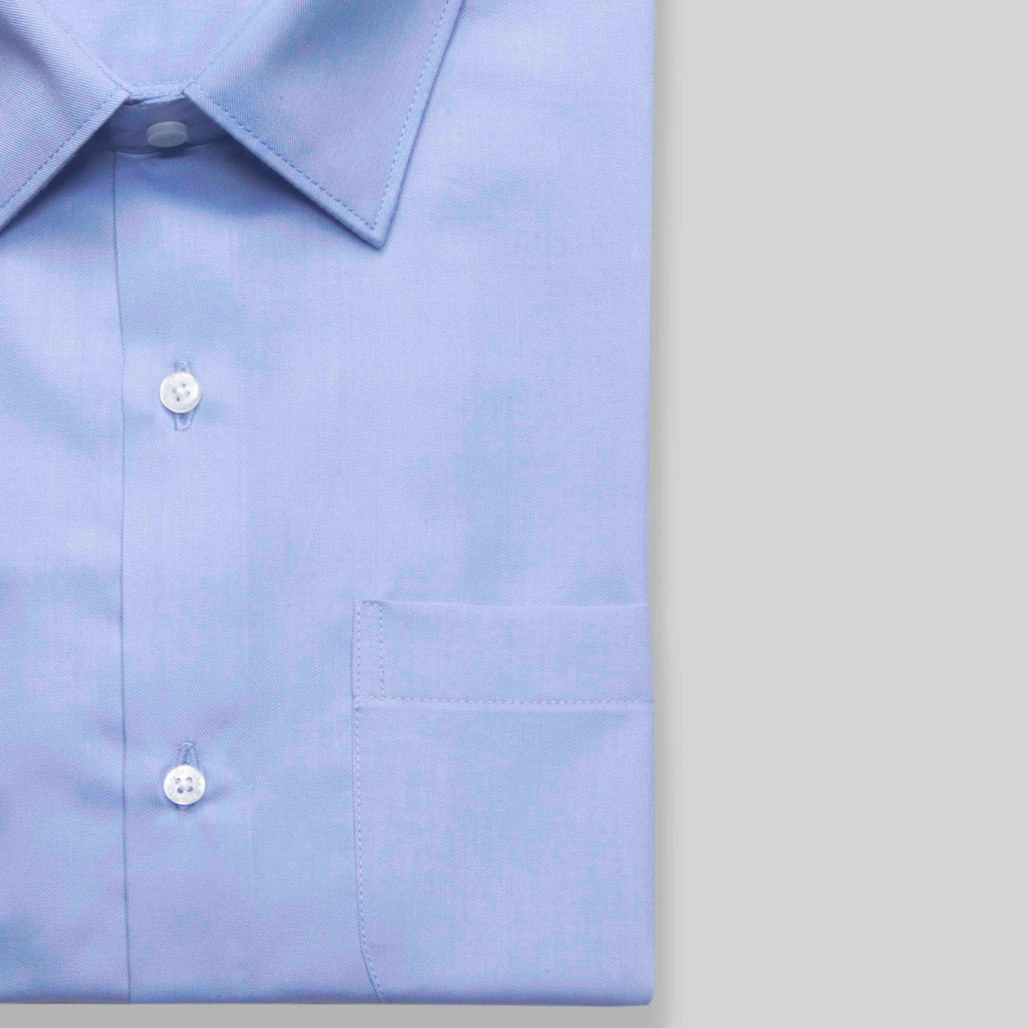 Office Sky Blue Formal Shirt - Product Code: 12677