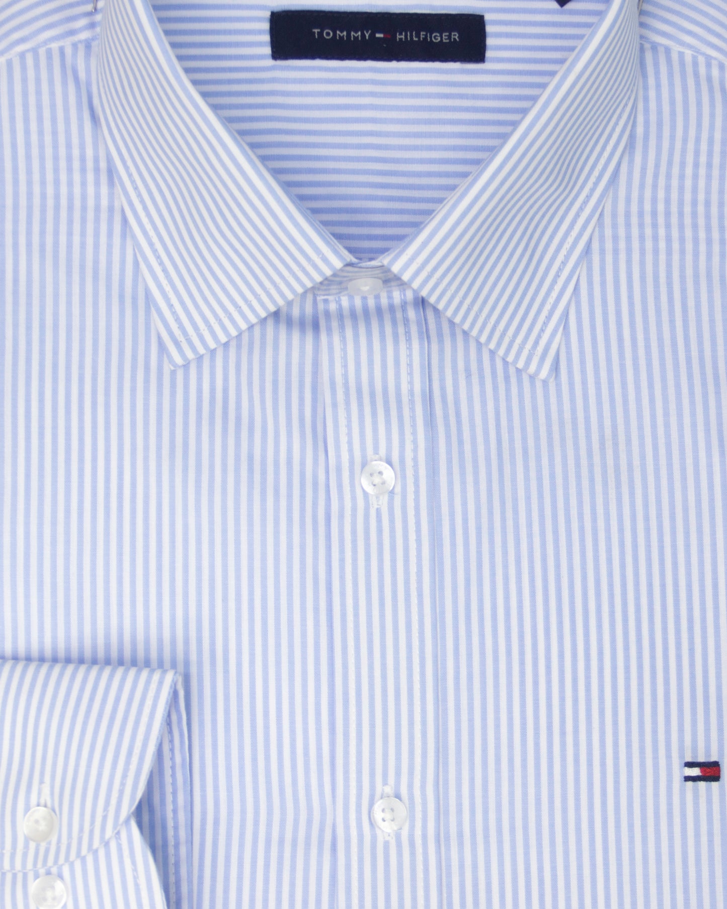 Sky Blue & White Stripes TH