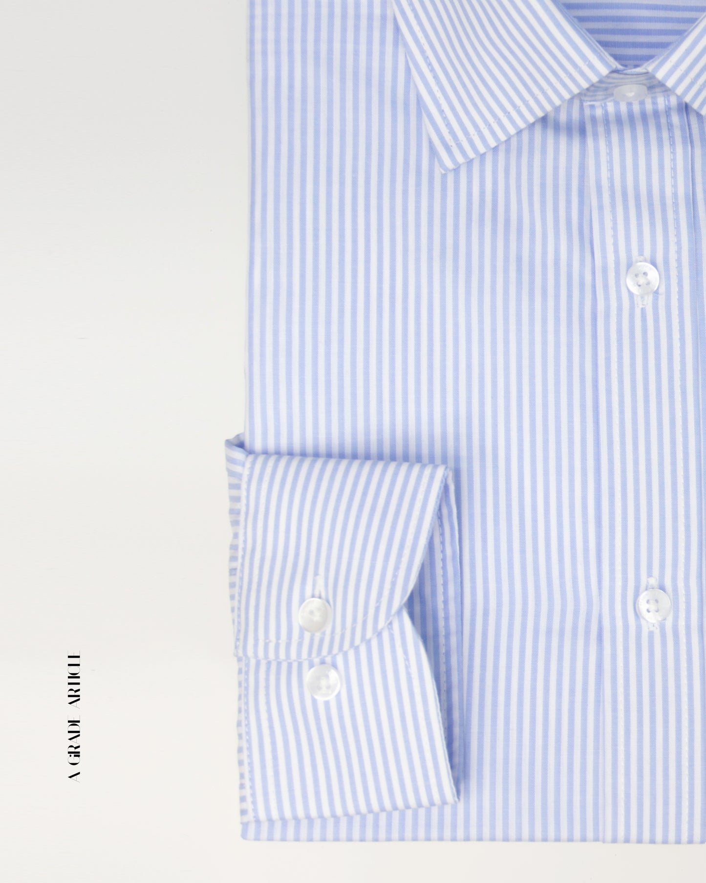 Sky Blue & White Stripes TH
