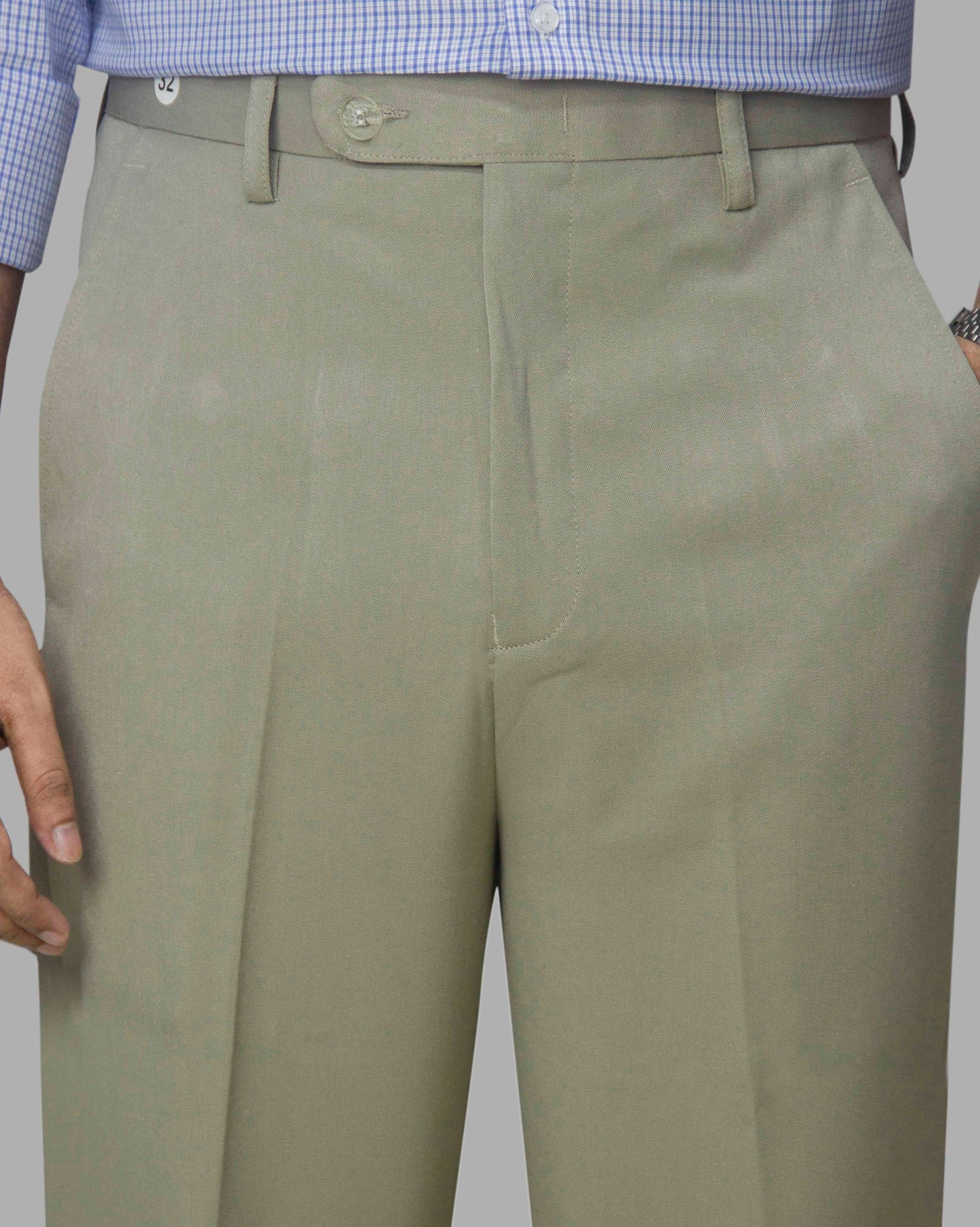 Forest Brown Formal Pant - Latest Arrival