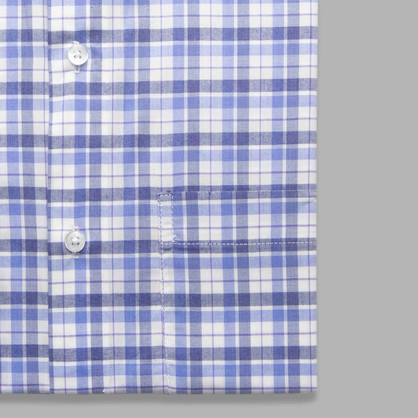 Blue Shade Multi Check Eid 2025 - Latest