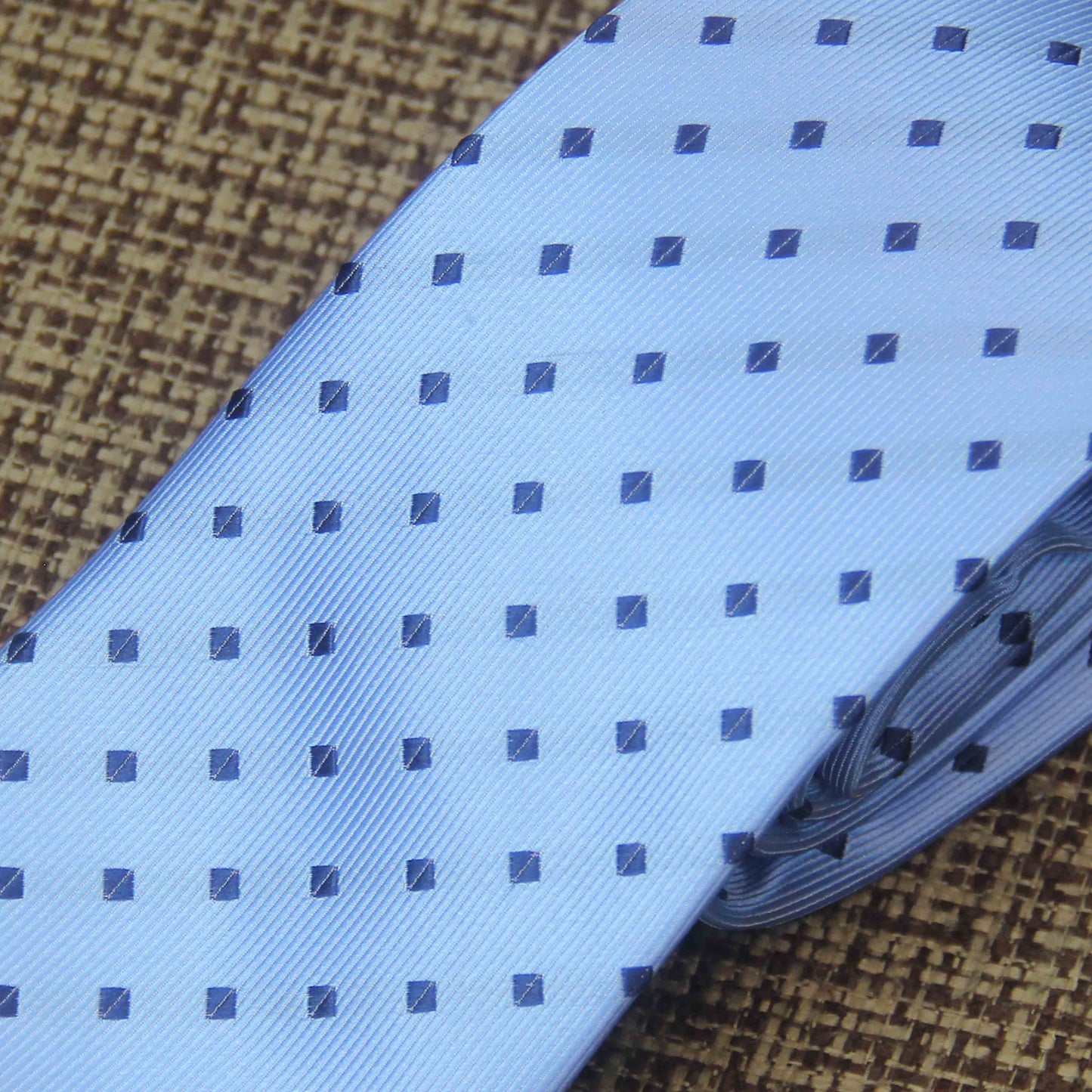 Sky Shade Ball Print Tie