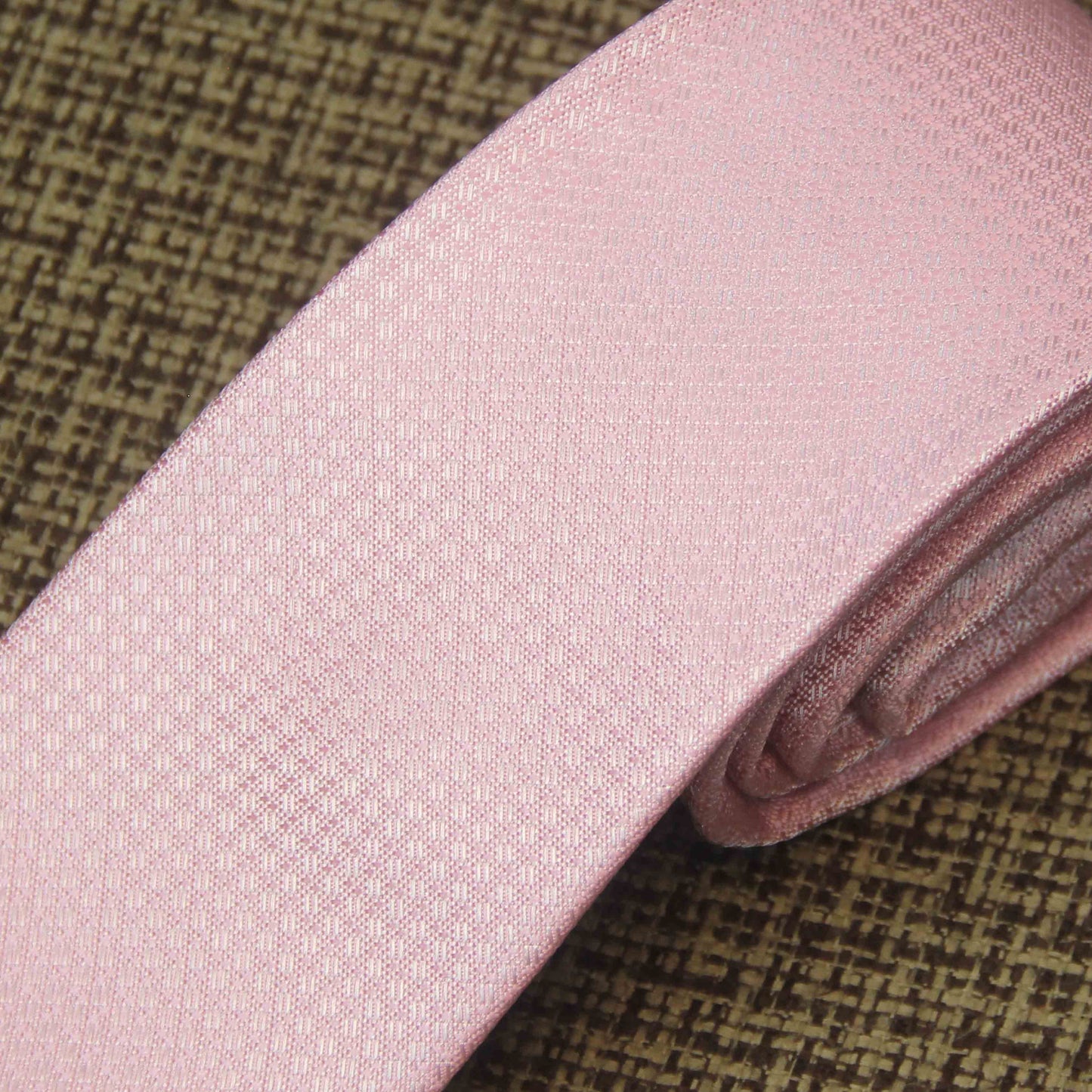 Light Pink Structured Tie