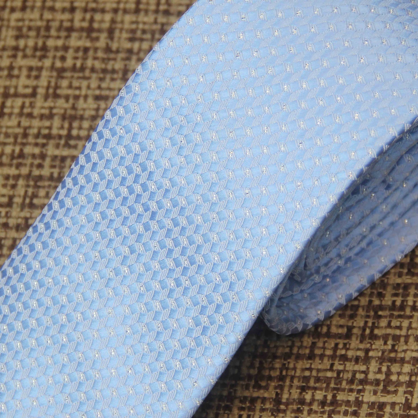 Light Sky Structured Tie