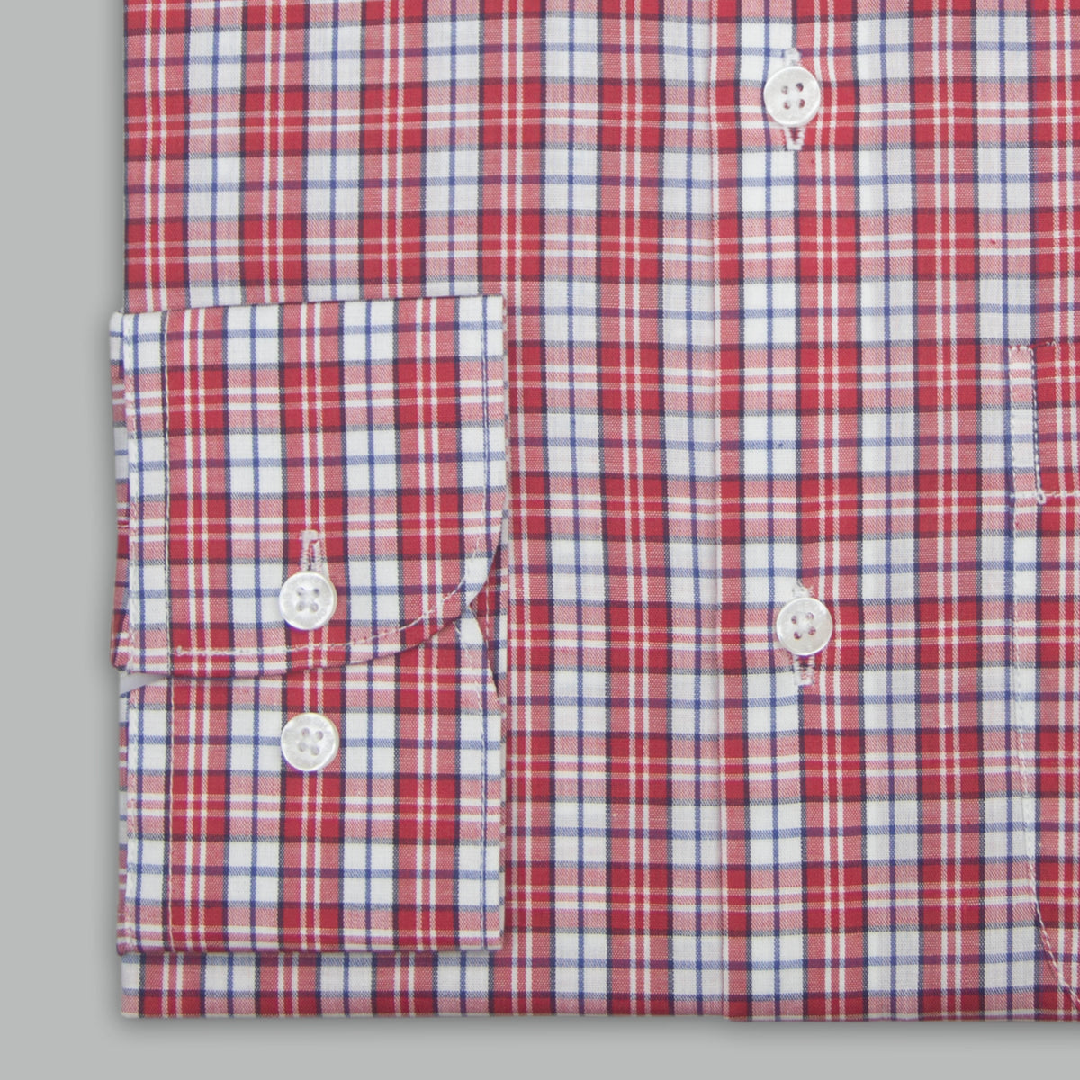 RED PLAID Check Shirt