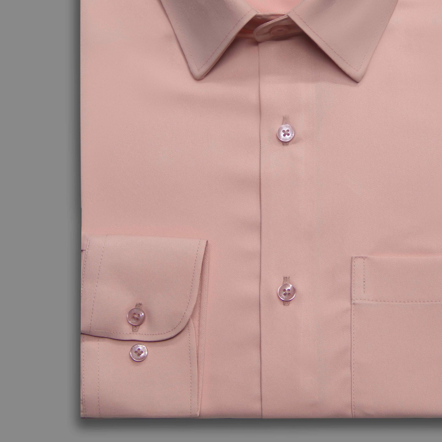 Light Pink (Wrinkles Free) Formal Shirt - New Article