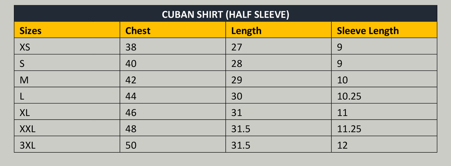 Offwhite Stripe Half Sleeve Cuban Shirt - New Arrival