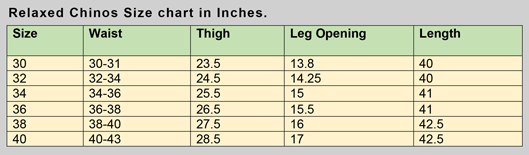 Salmon Pale Twill Cotton Chinos - Relaxed Fit