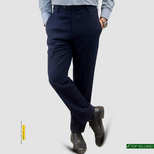 MEN'S ESSENTIAL WARDROBE: FORMAL TROUSER