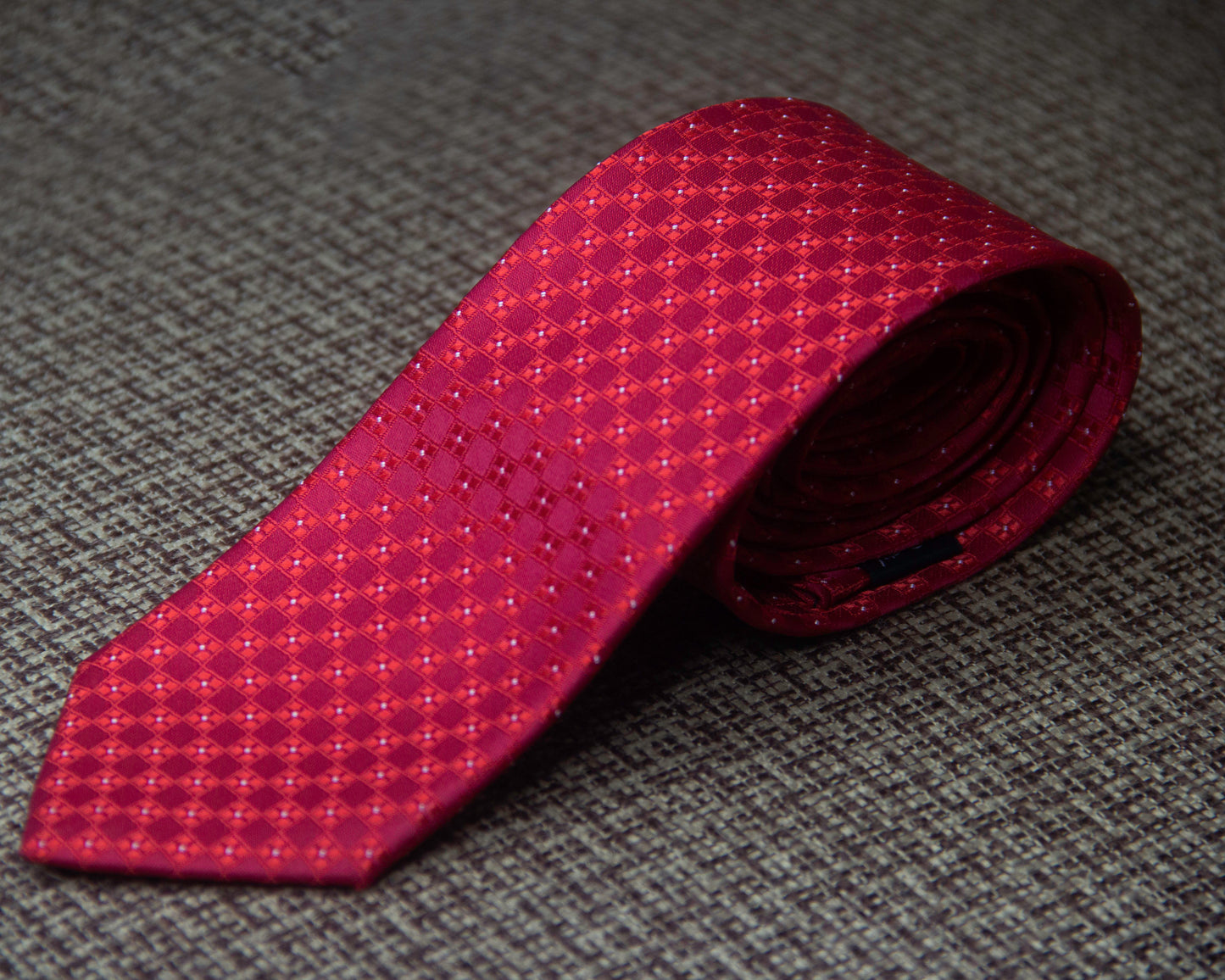 Venetian Red Tie