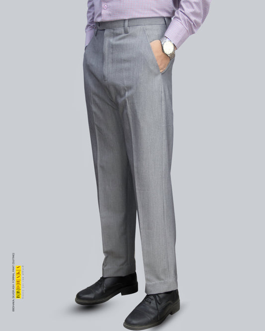 SILVER ASH Formal Pant (Suiting Cotton)