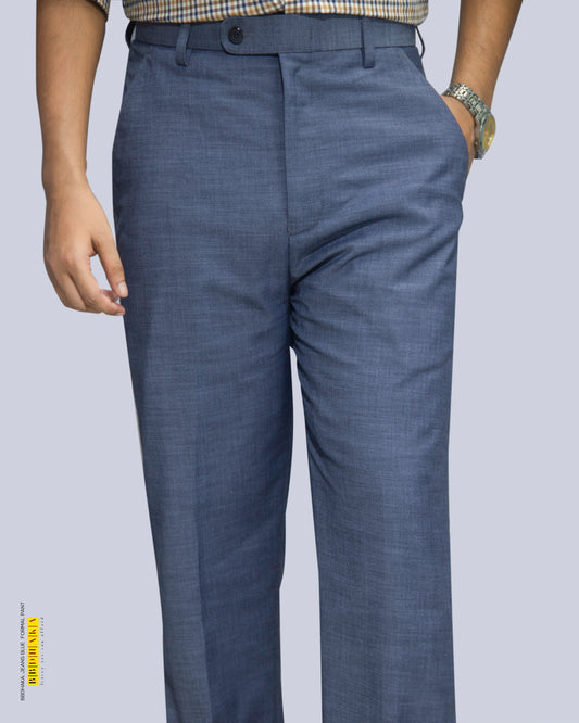 BLUE JEANS Formal Pant (Suiting Cotton)