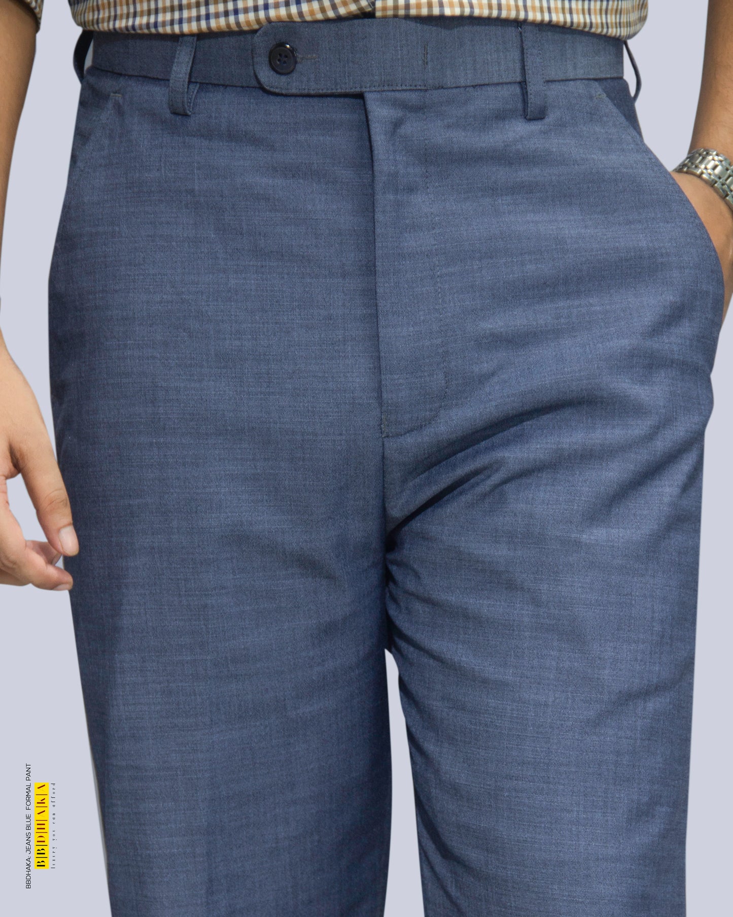 BLUE JEANS Formal Pant (Suiting Cotton)