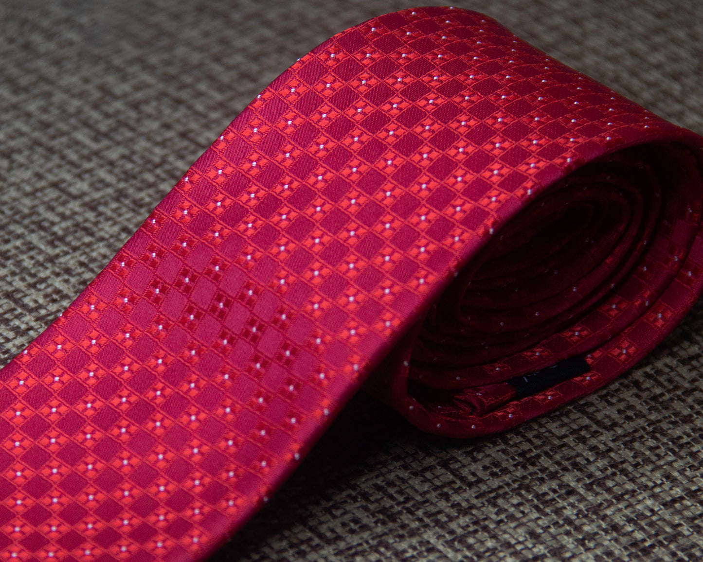 Venetian Red Tie