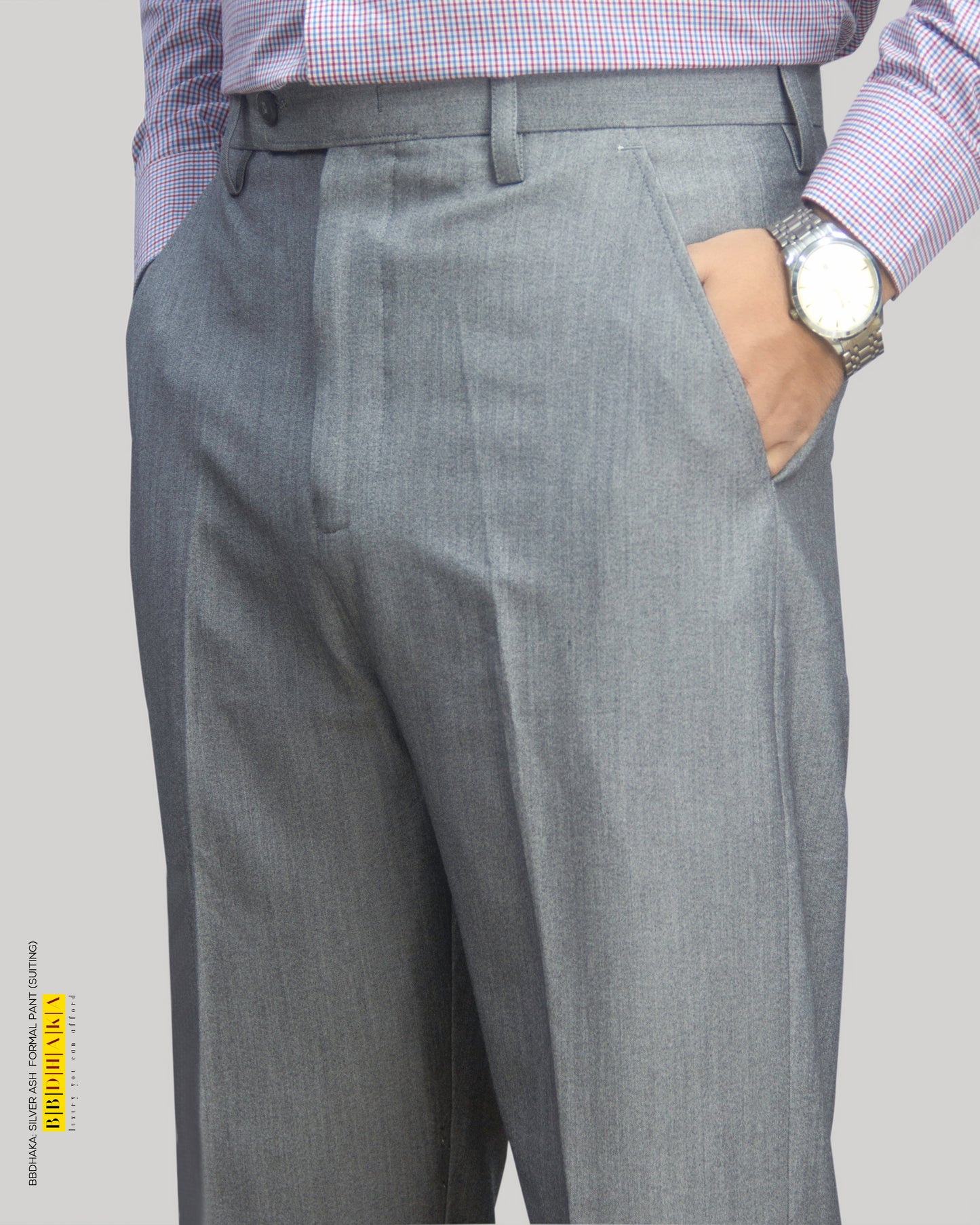 SILVER ASH Formal Pant (Suiting Cotton)