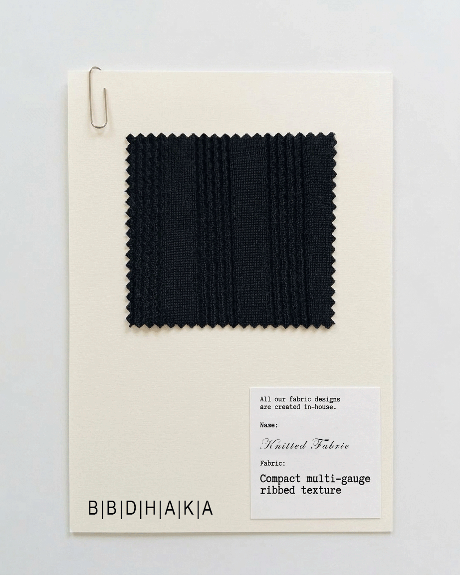 Black Summer Knit Polo
