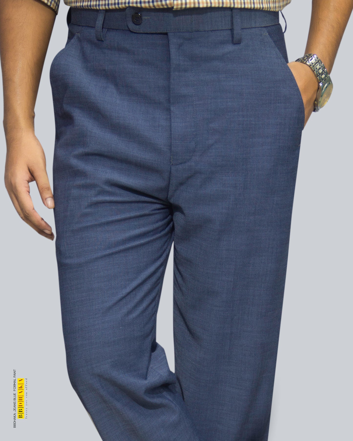 BLUE JEANS Formal Pant (Suiting Cotton)