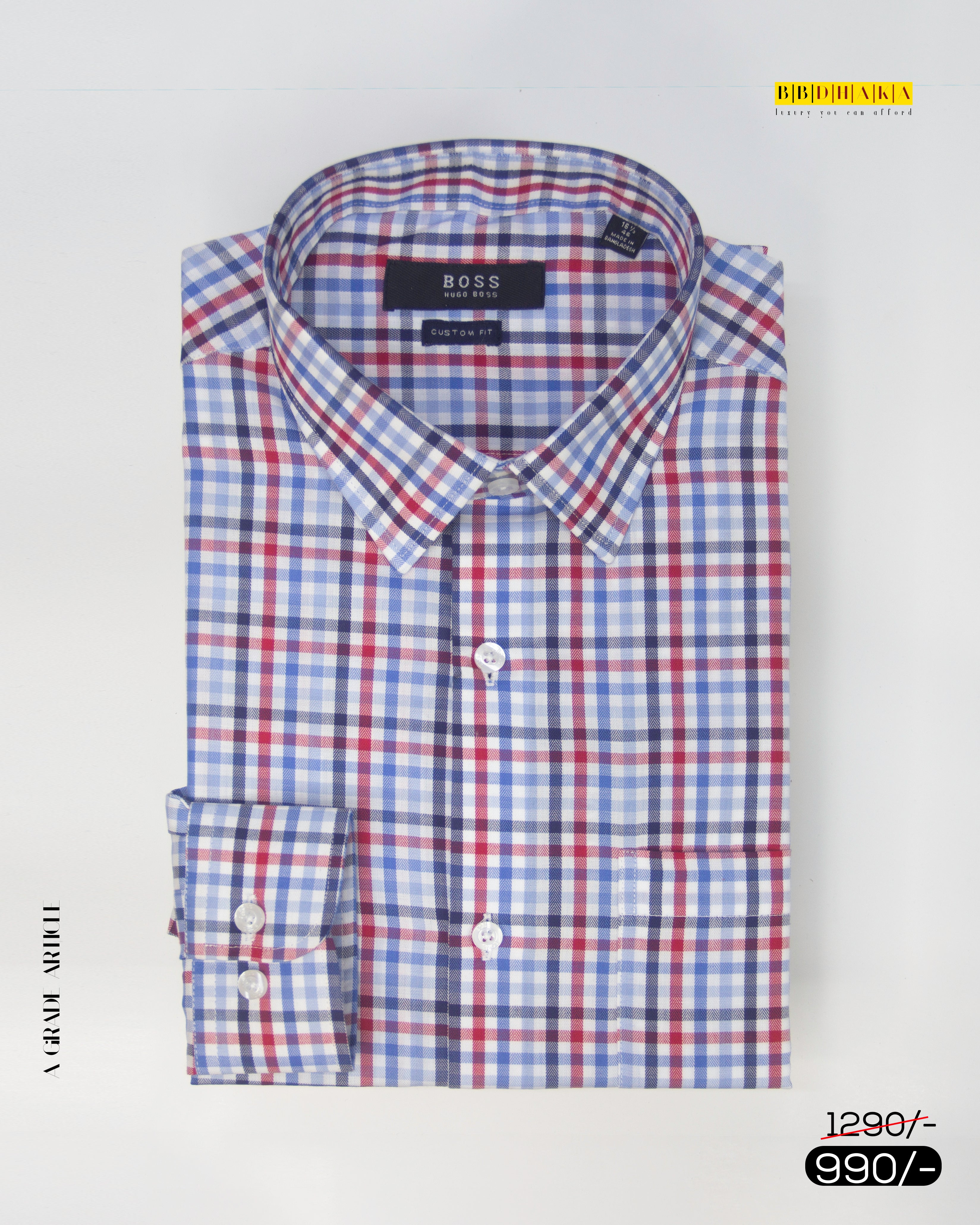 Us Check Micro Classic Micro Check – BBDHAKA