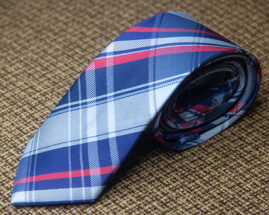 Burburry Check Pattern Tie