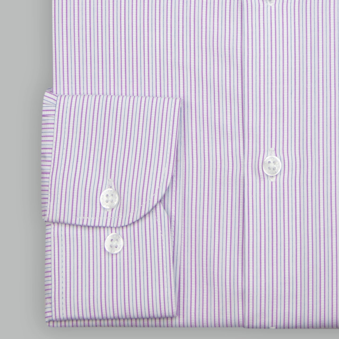 Lavender Payline Stripe Shirt