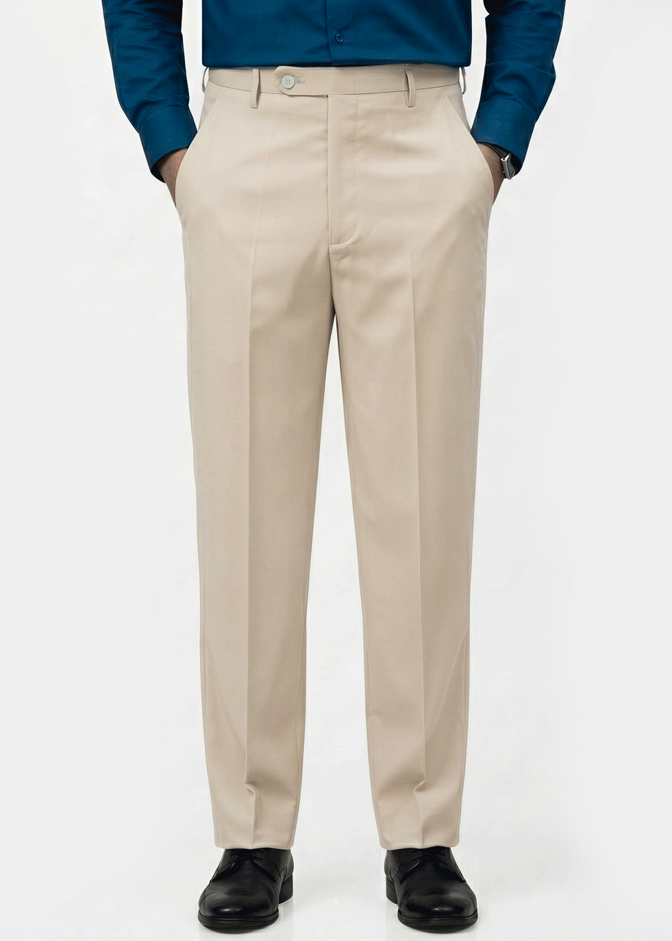 Salmon Beige Formal Pant - New Arrival