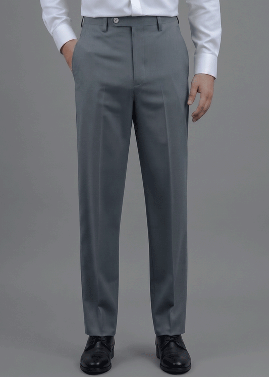 Executive Monarch Grey Formal Pant - New Article