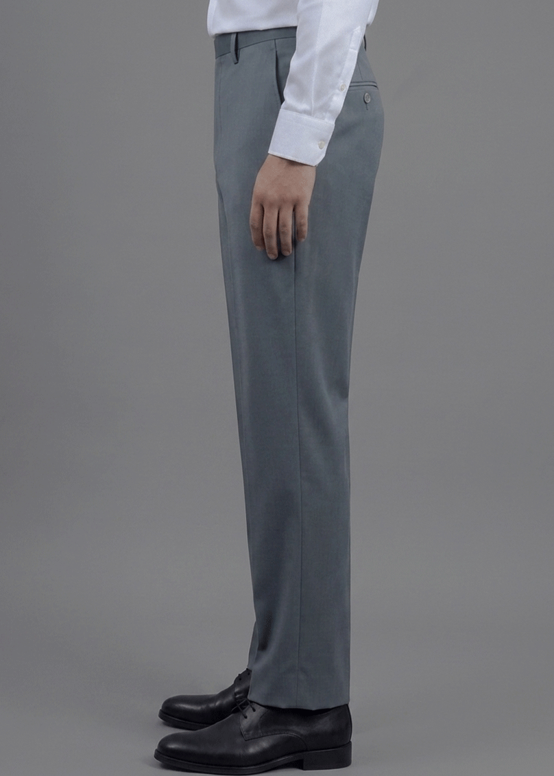Executive Monarch Grey Formal Pant - New Article