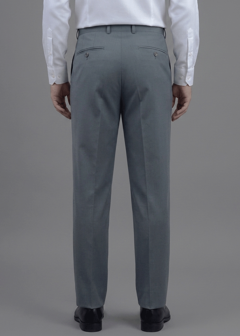 Executive Monarch Grey Formal Pant - New Article